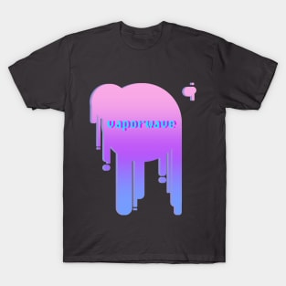 VAPORWAVE SPLATTER T-Shirt